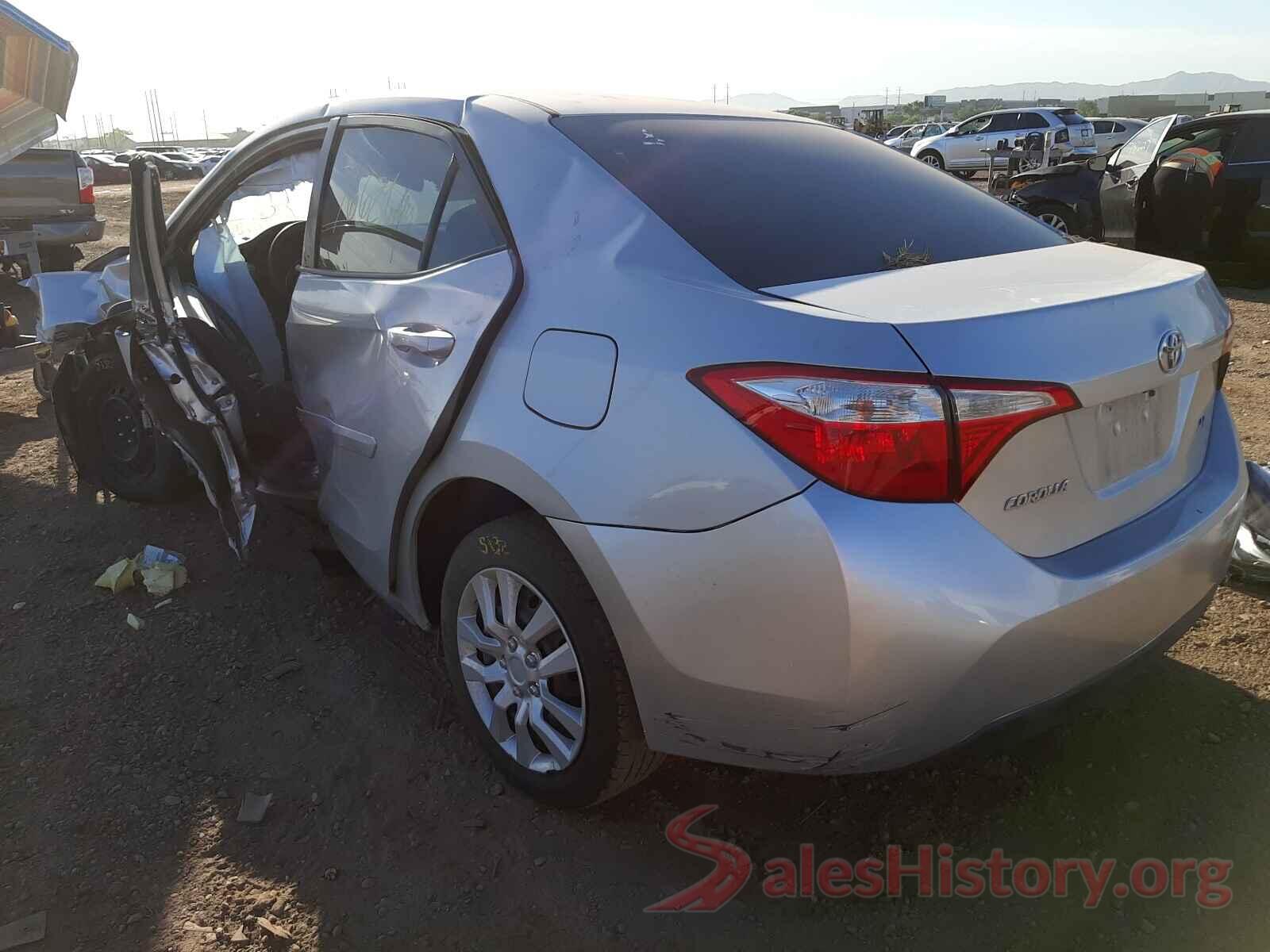 5YFBURHE9GP397774 2016 TOYOTA COROLLA