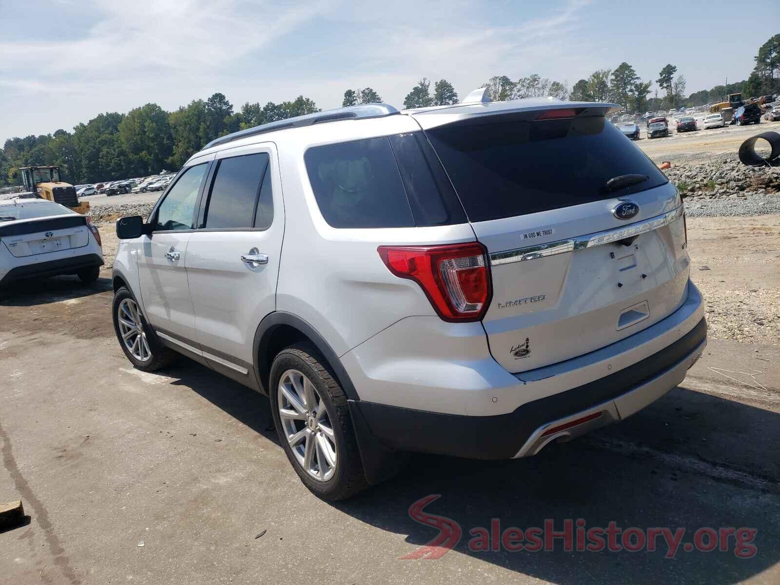 1FM5K8F8XGGA32205 2016 FORD EXPLORER