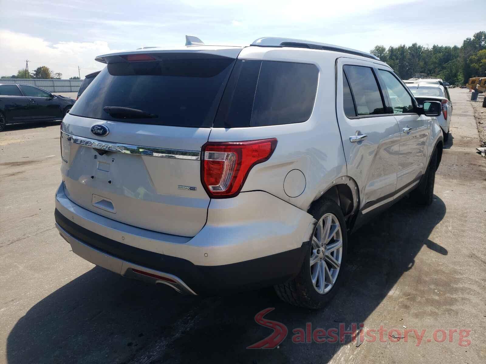 1FM5K8F8XGGA32205 2016 FORD EXPLORER