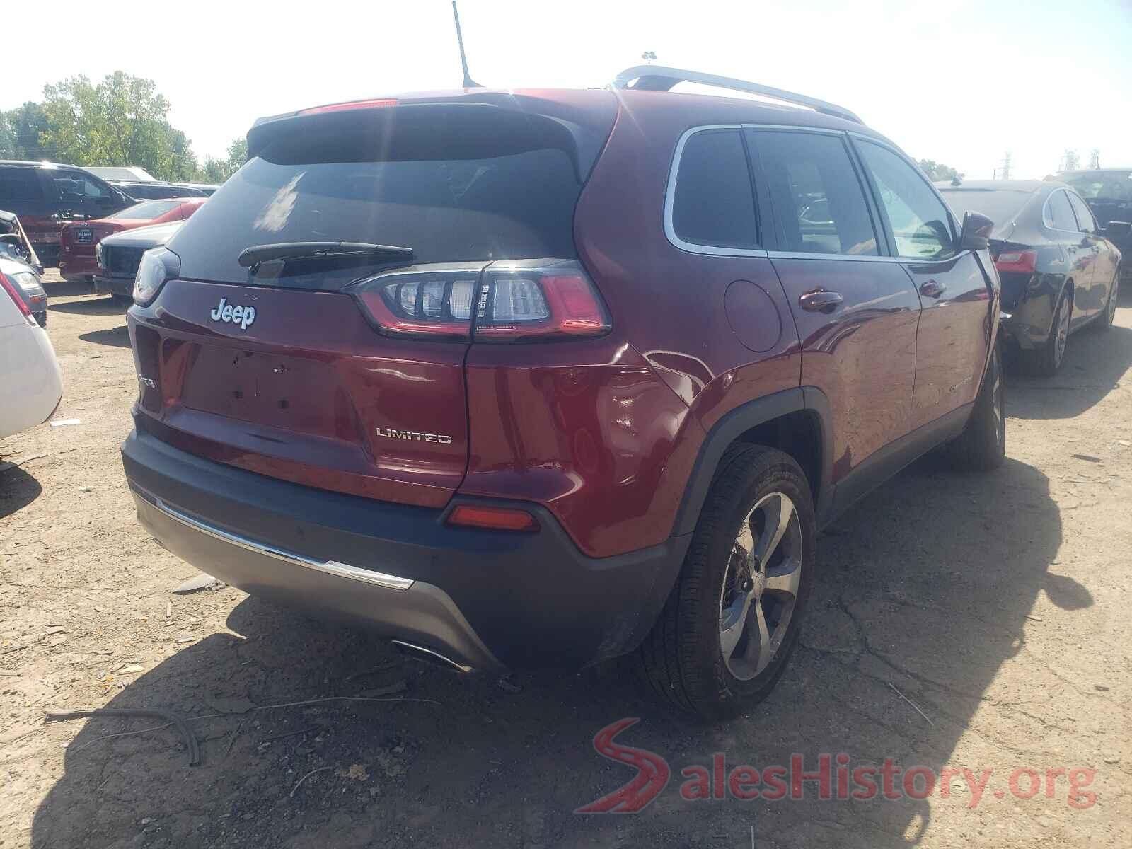 1C4PJMDN3LD564778 2020 JEEP CHEROKEE