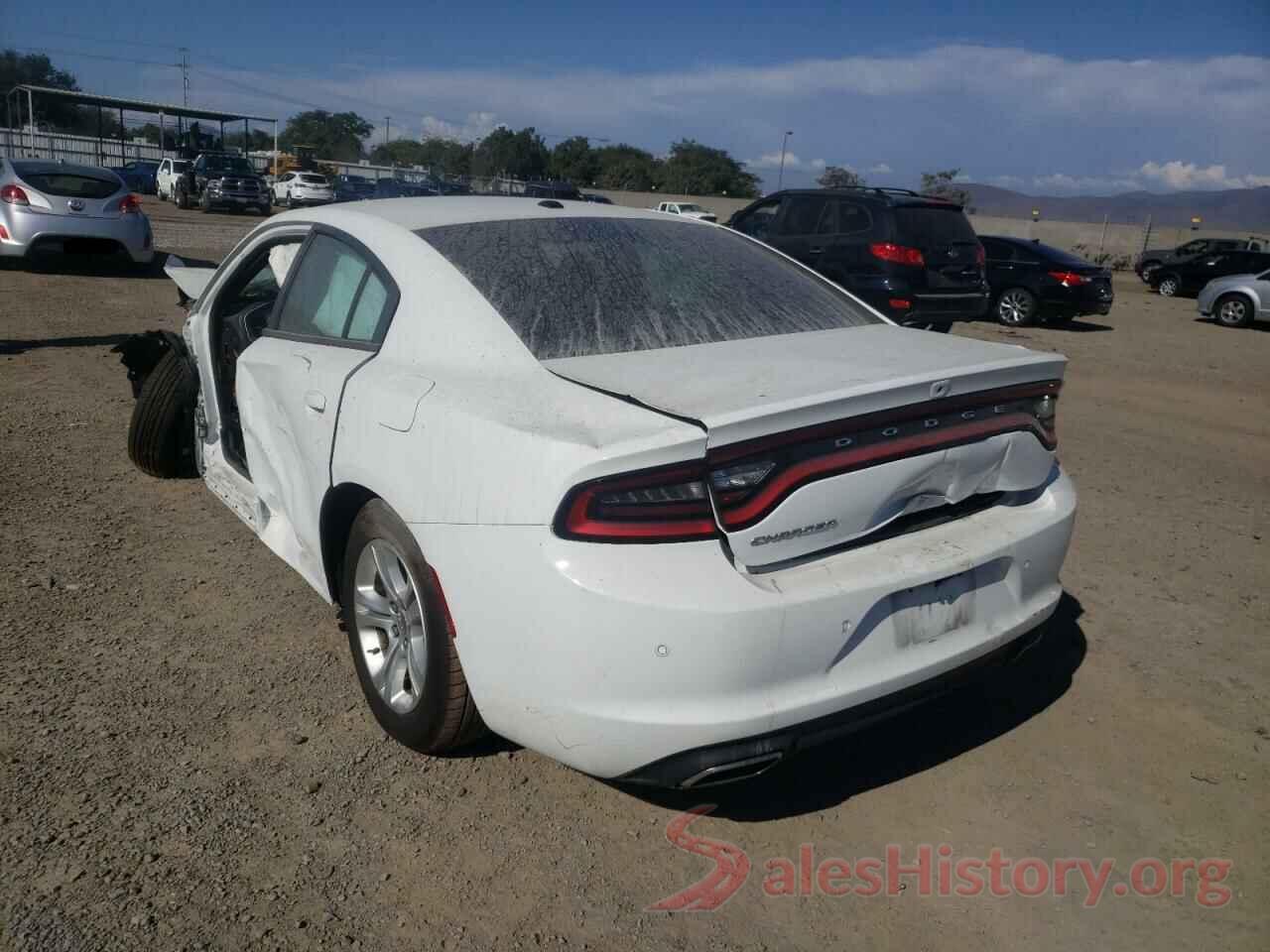 2C3CDXBG1KH707261 2019 DODGE CHARGER