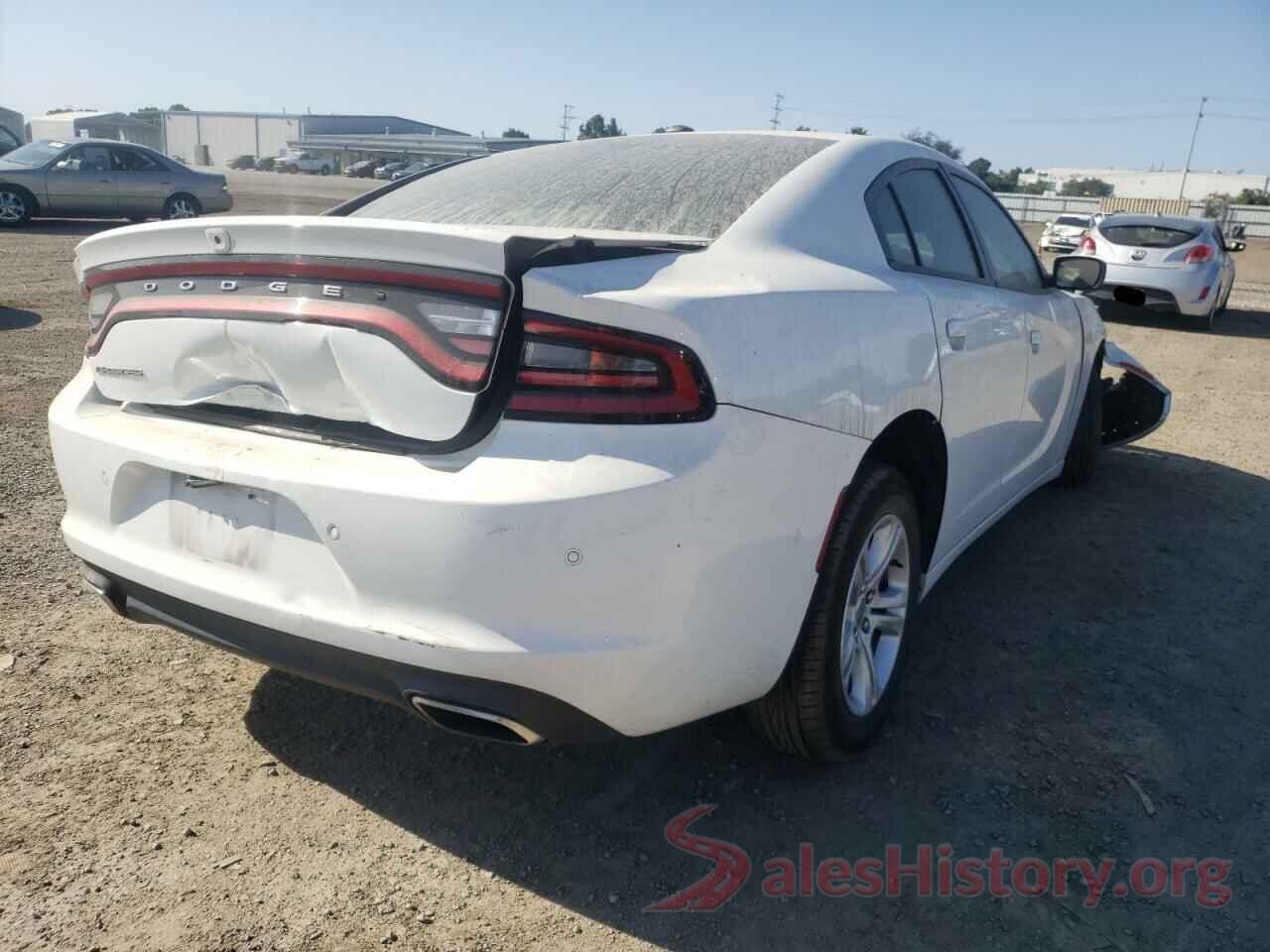 2C3CDXBG1KH707261 2019 DODGE CHARGER