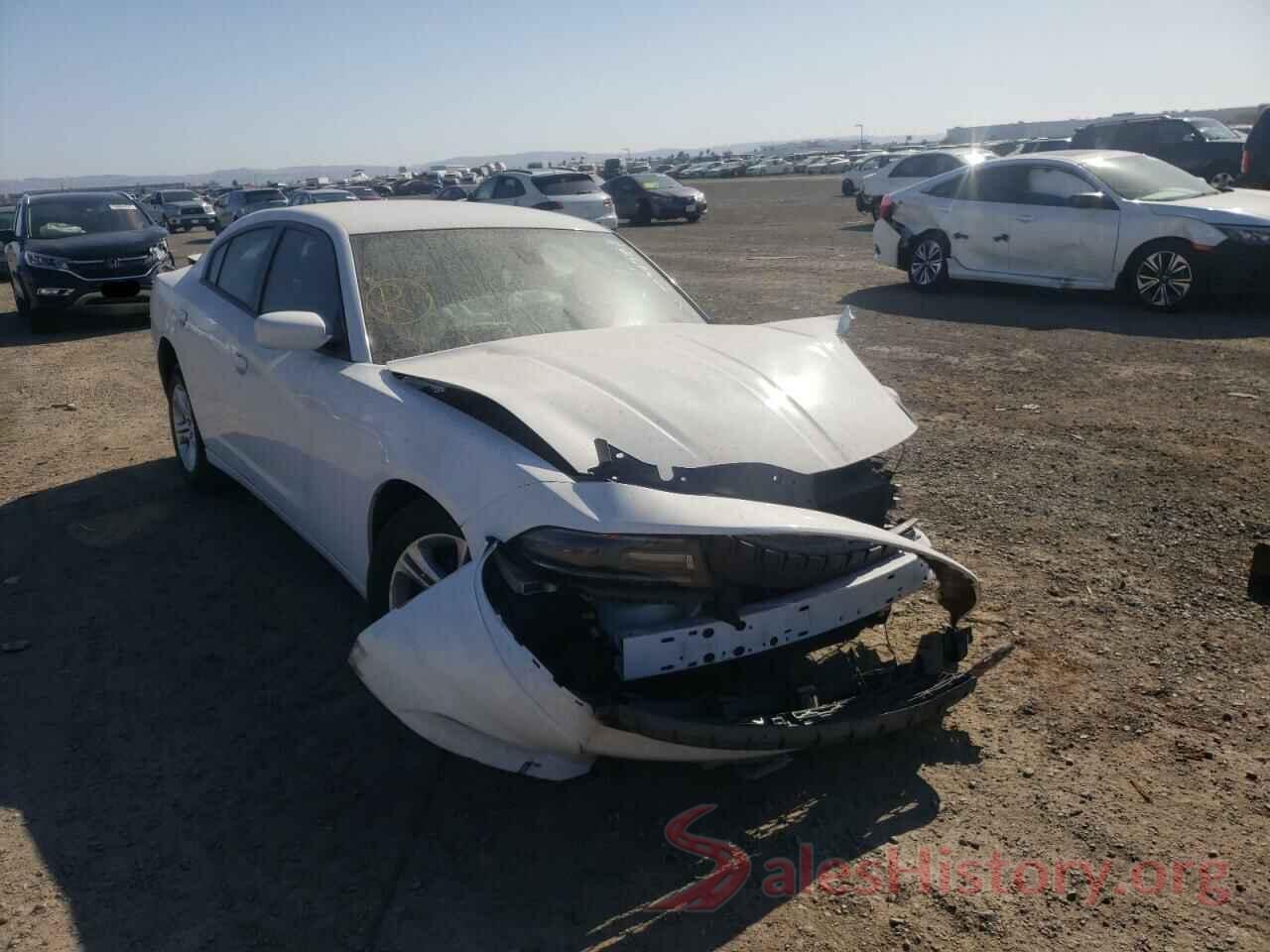 2C3CDXBG1KH707261 2019 DODGE CHARGER