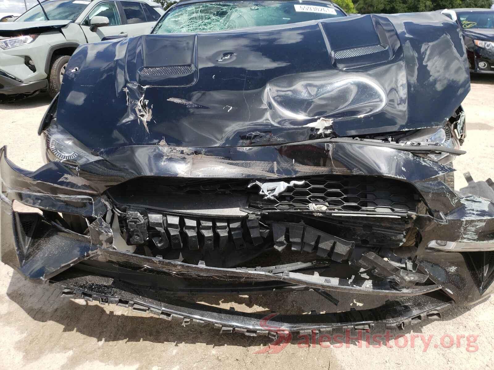 1FATP8UH5J5139087 2018 FORD MUSTANG