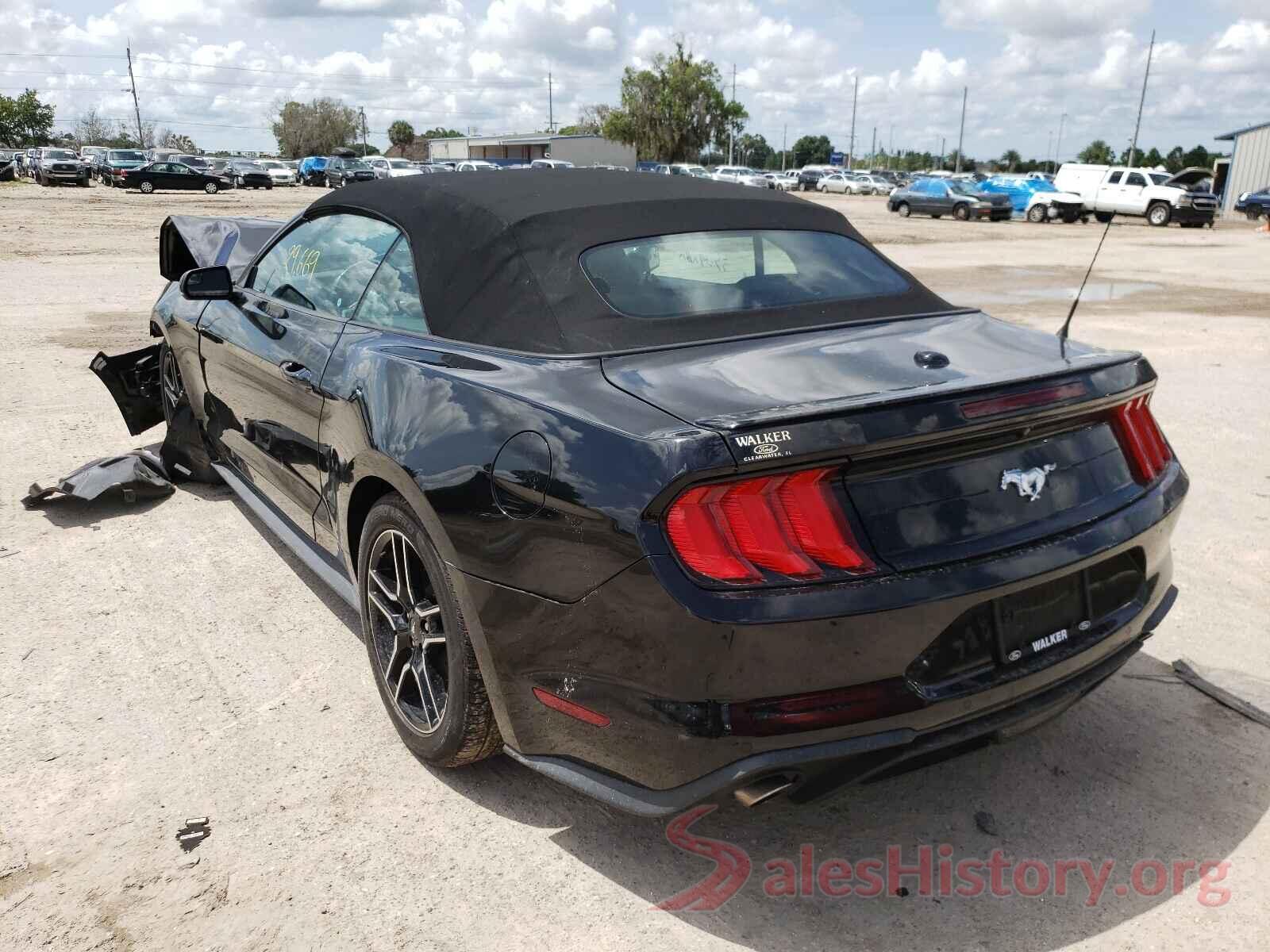 1FATP8UH5J5139087 2018 FORD MUSTANG