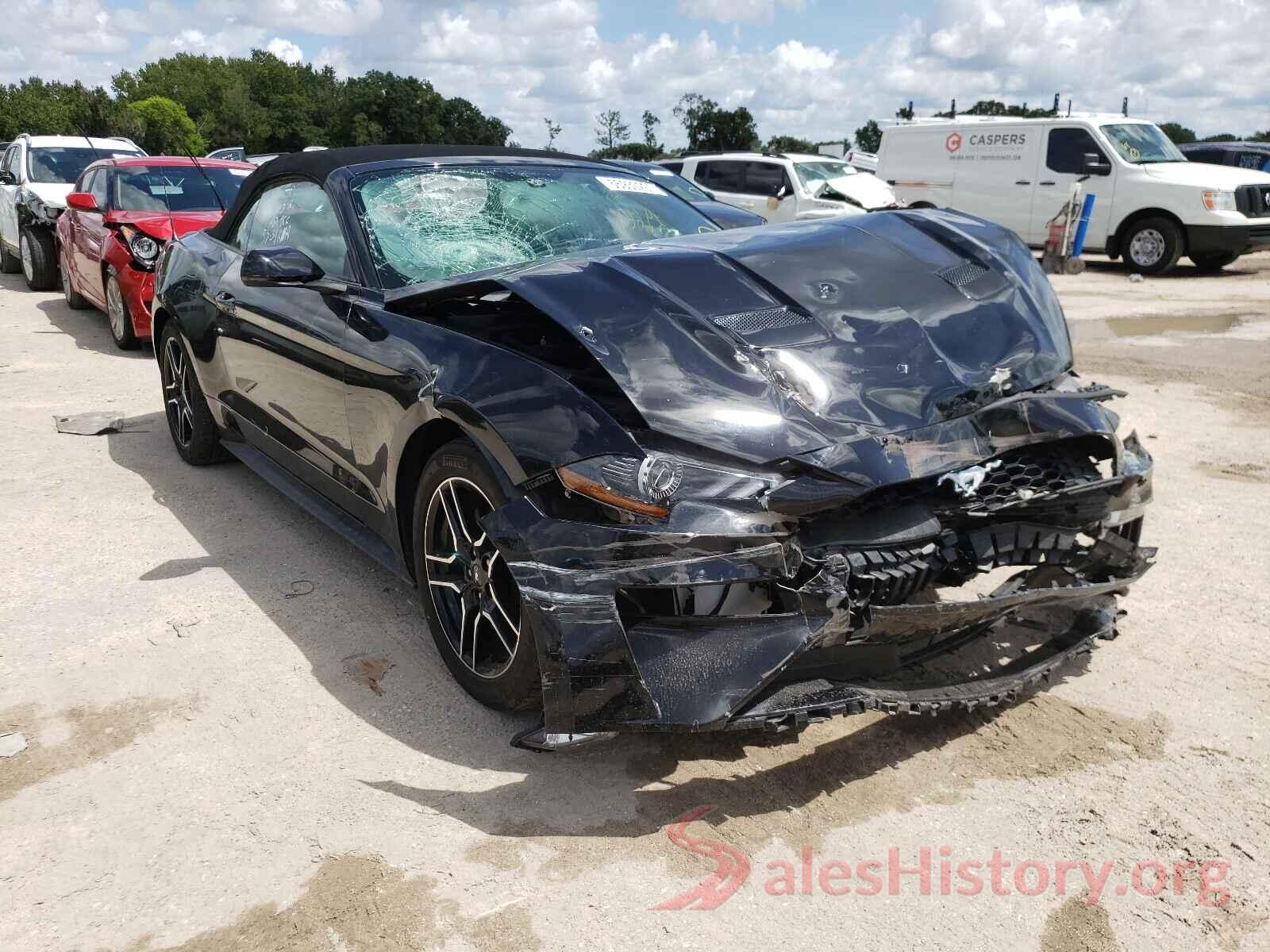 1FATP8UH5J5139087 2018 FORD MUSTANG