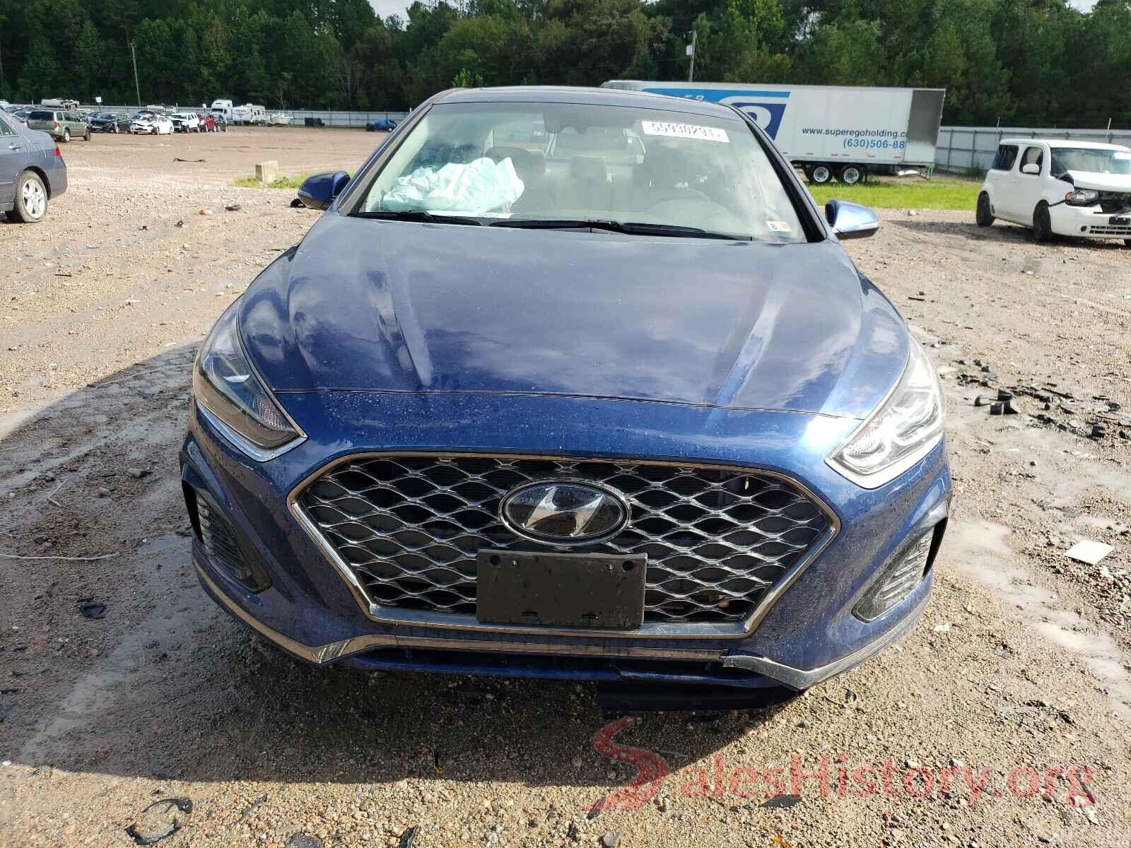 5NPE34AF2KH790253 2019 HYUNDAI SONATA