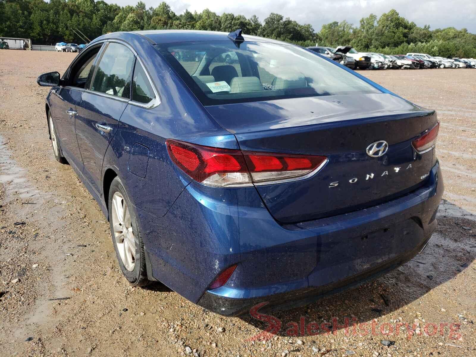 5NPE34AF2KH790253 2019 HYUNDAI SONATA