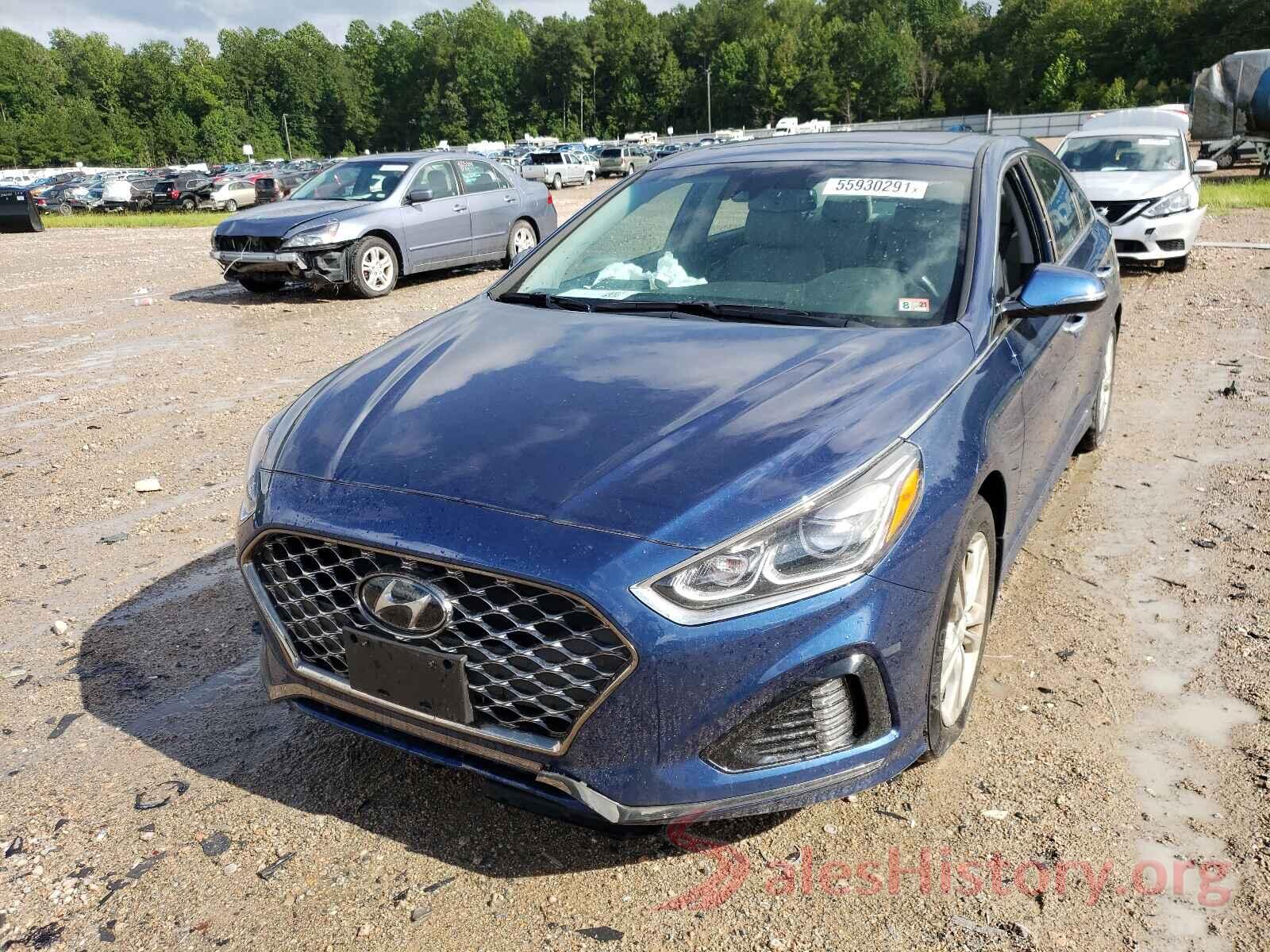 5NPE34AF2KH790253 2019 HYUNDAI SONATA