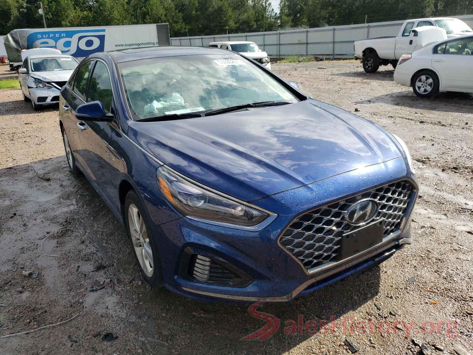 5NPE34AF2KH790253 2019 HYUNDAI SONATA