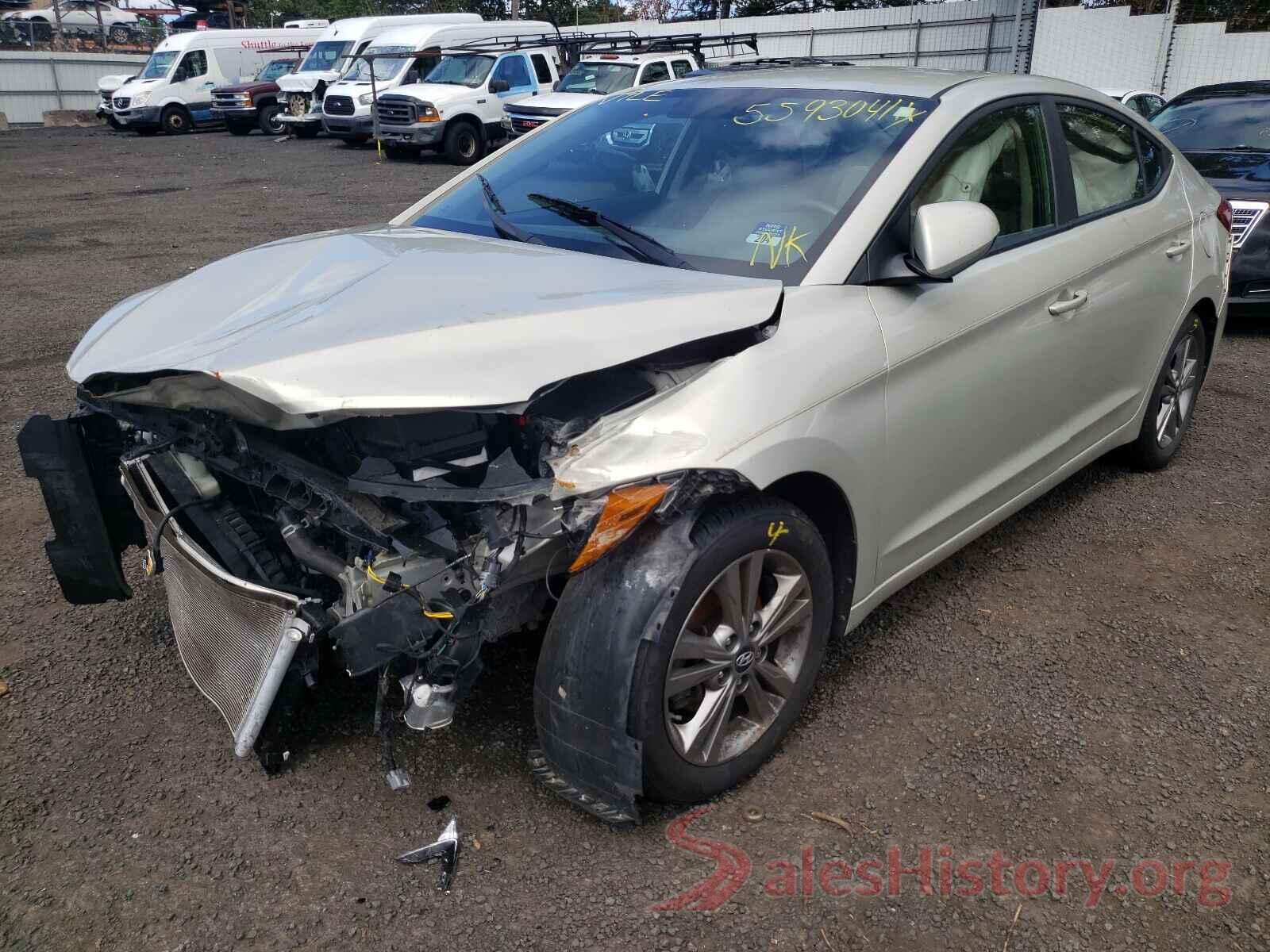 KMHD84LF7HU105720 2017 HYUNDAI ELANTRA