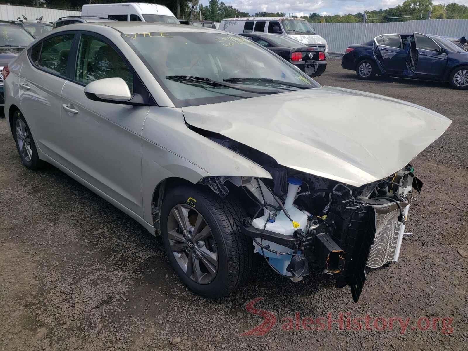 KMHD84LF7HU105720 2017 HYUNDAI ELANTRA