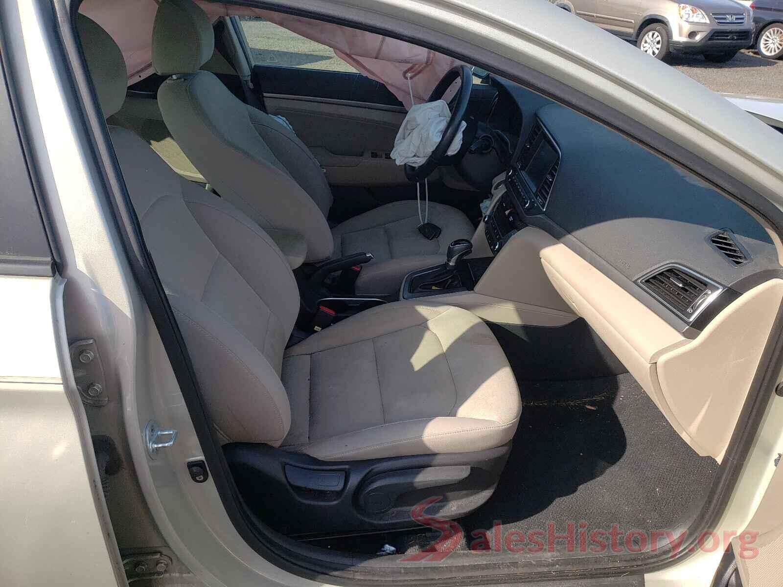 KMHD84LF7HU105720 2017 HYUNDAI ELANTRA