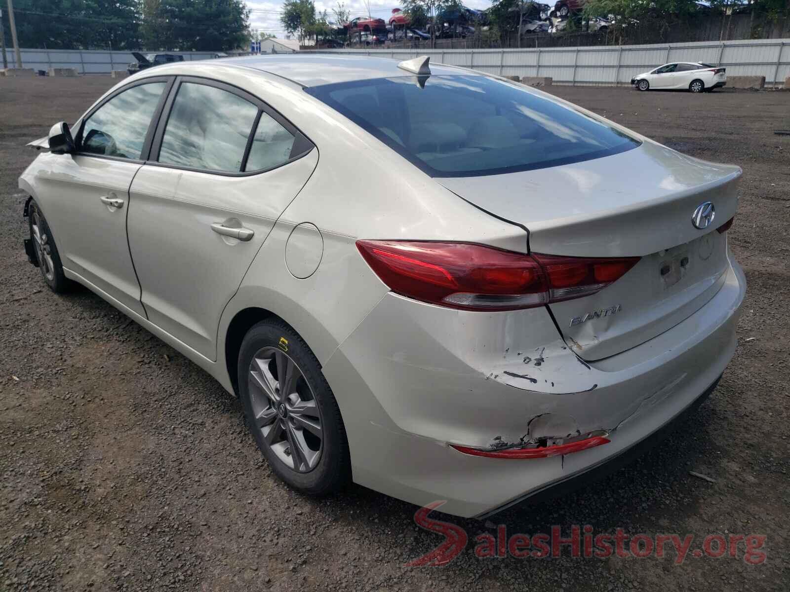 KMHD84LF7HU105720 2017 HYUNDAI ELANTRA