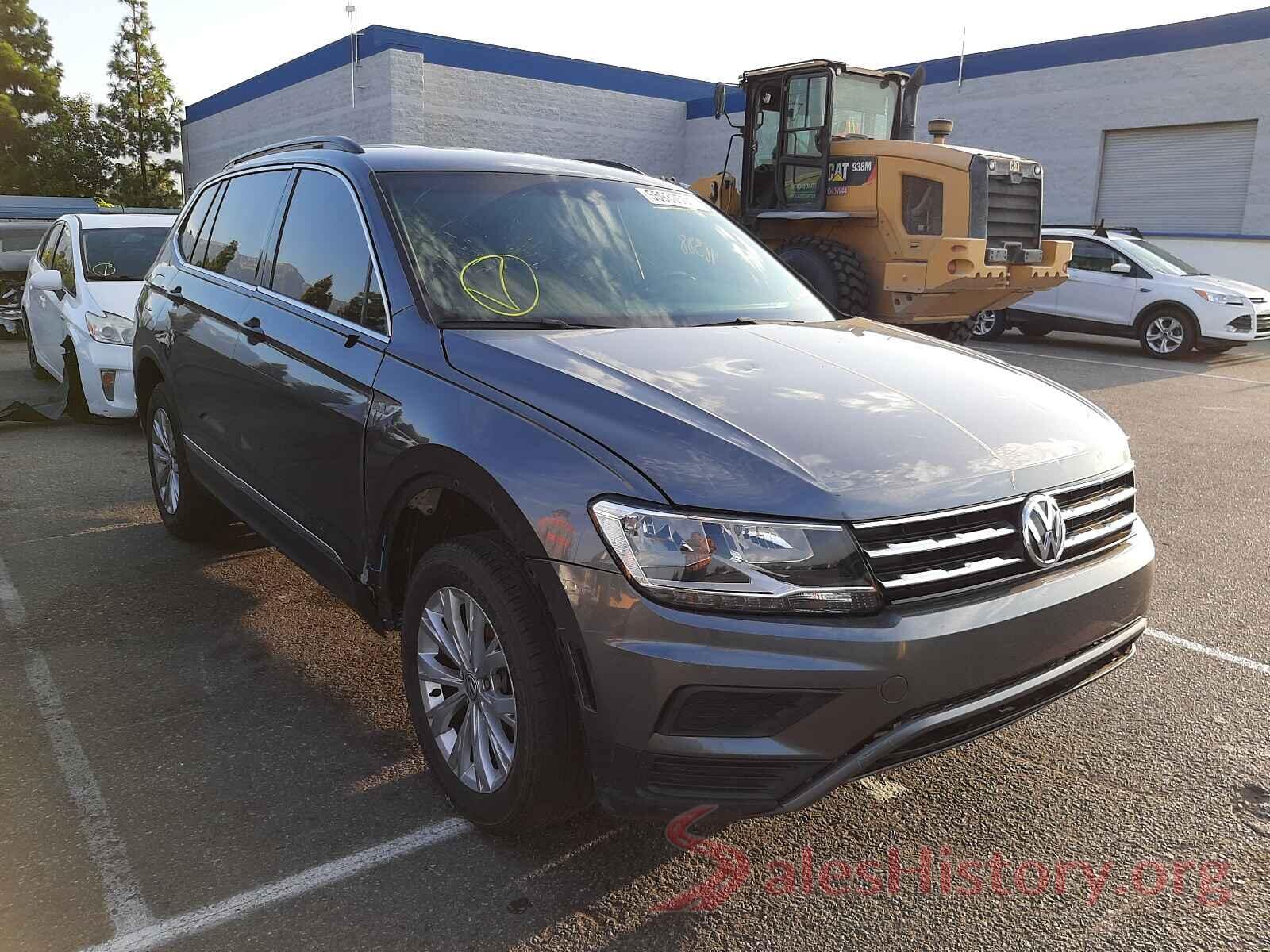 3VV3B7AX5JM013662 2018 VOLKSWAGEN TIGUAN