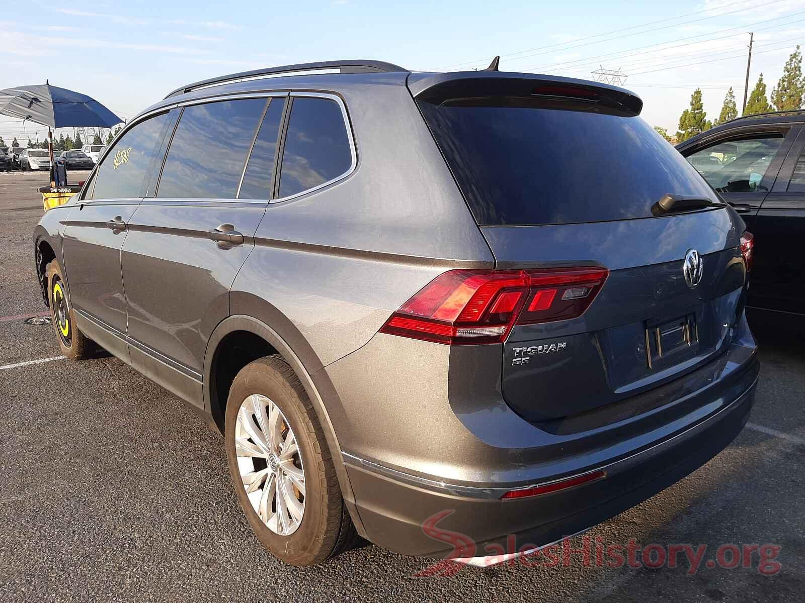 3VV3B7AX5JM013662 2018 VOLKSWAGEN TIGUAN