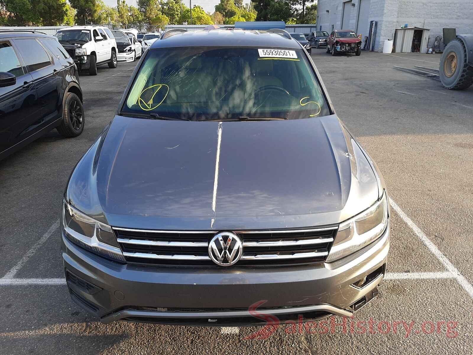 3VV3B7AX5JM013662 2018 VOLKSWAGEN TIGUAN