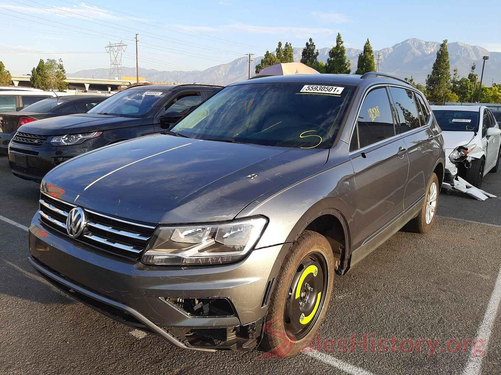 3VV3B7AX5JM013662 2018 VOLKSWAGEN TIGUAN