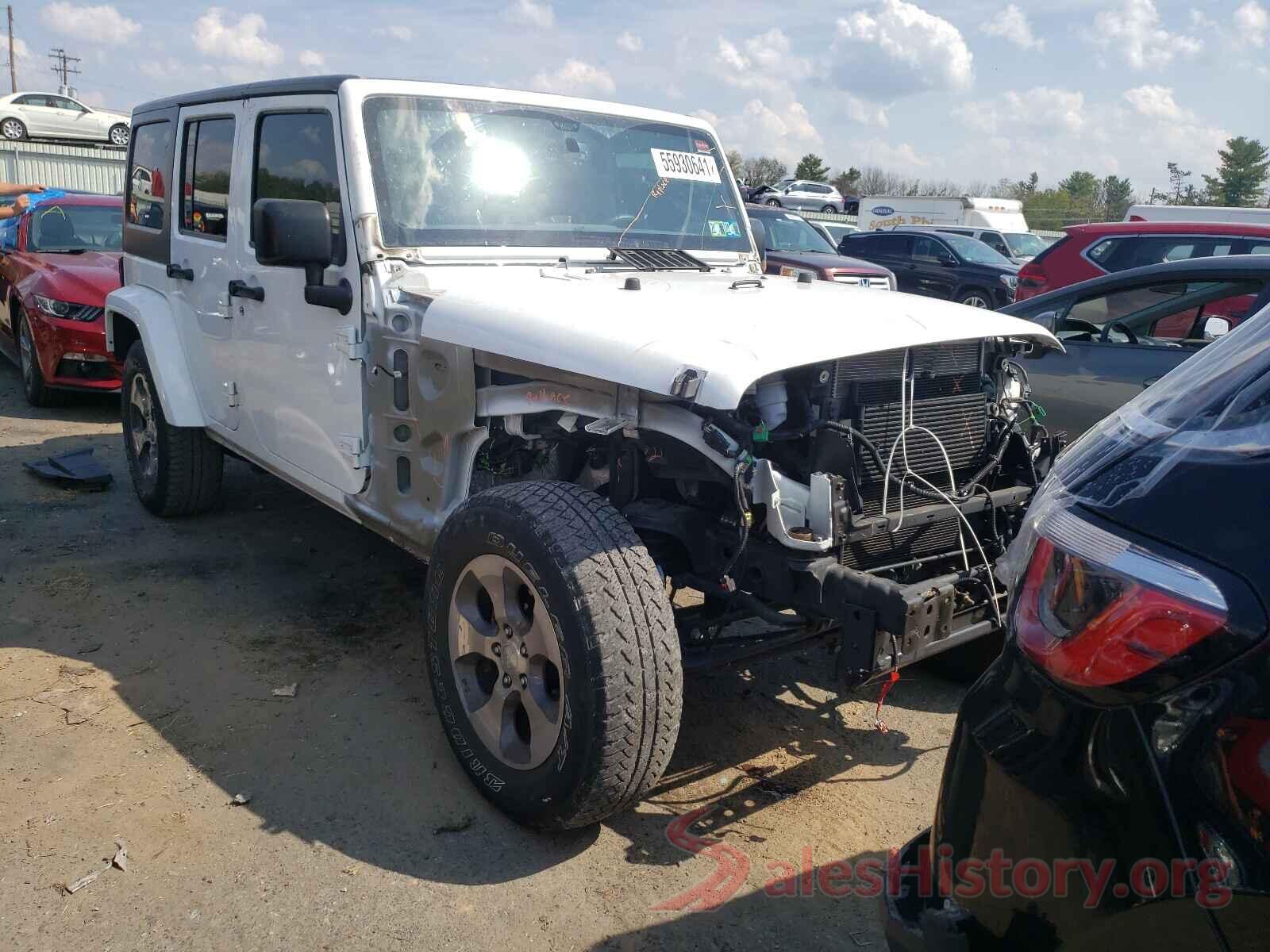 1C4BJWEG7HL590027 2017 JEEP WRANGLER