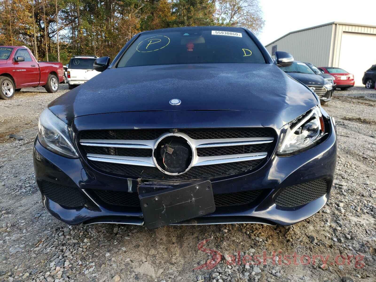 WDDWF4KB4GR142930 2016 MERCEDES-BENZ C CLASS