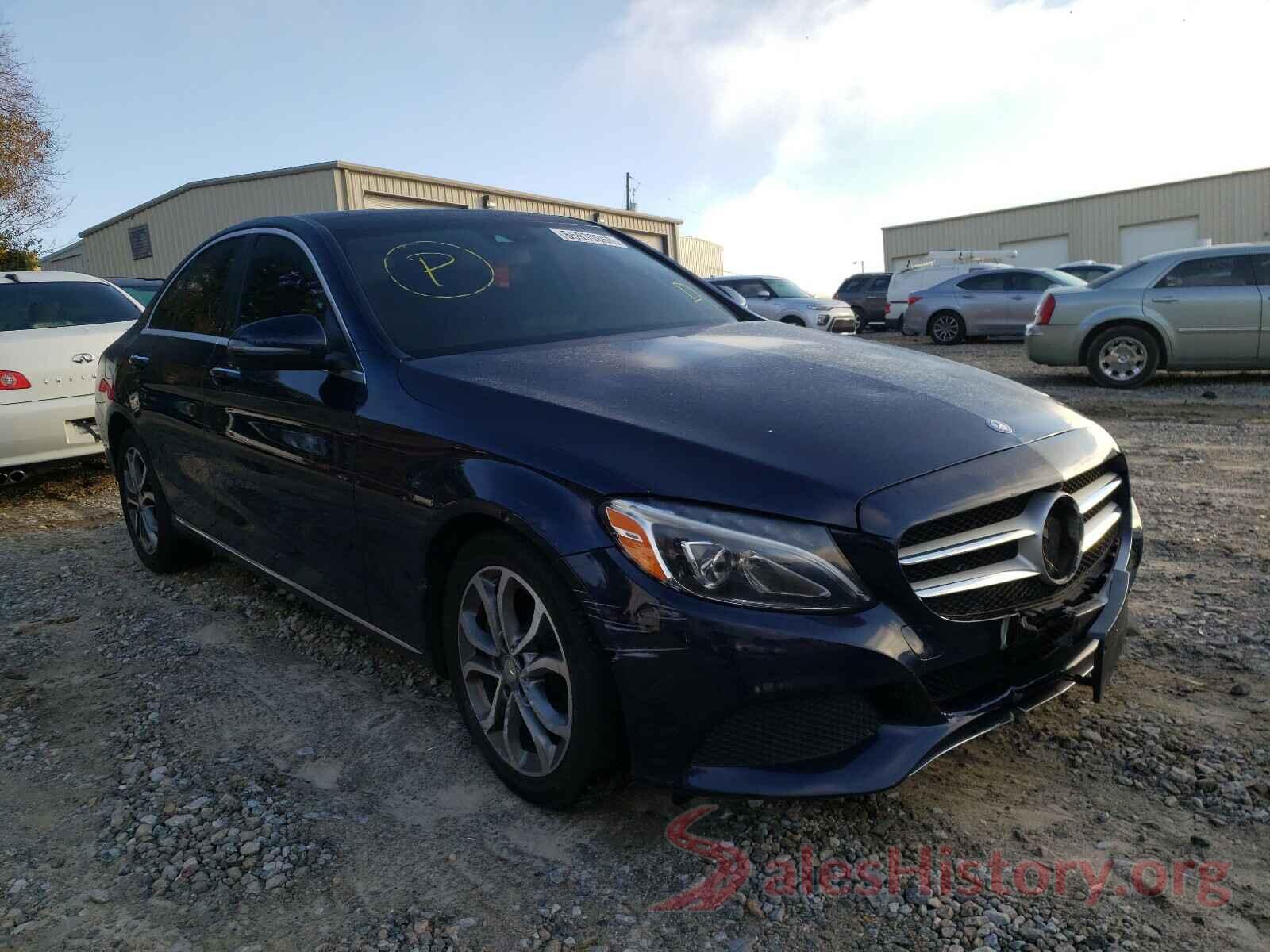 WDDWF4KB4GR142930 2016 MERCEDES-BENZ C CLASS