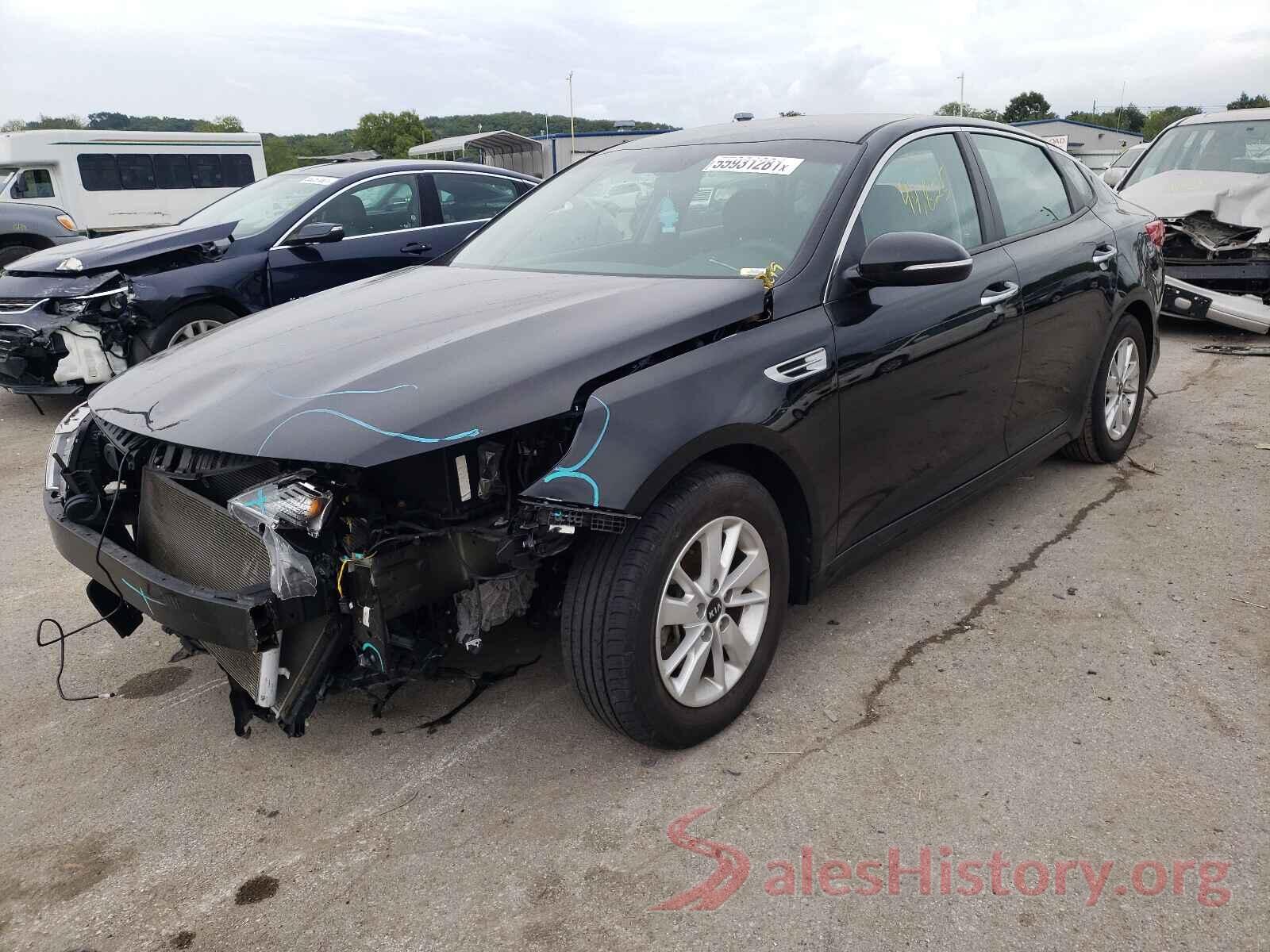 5XXGT4L38HG176968 2017 KIA OPTIMA