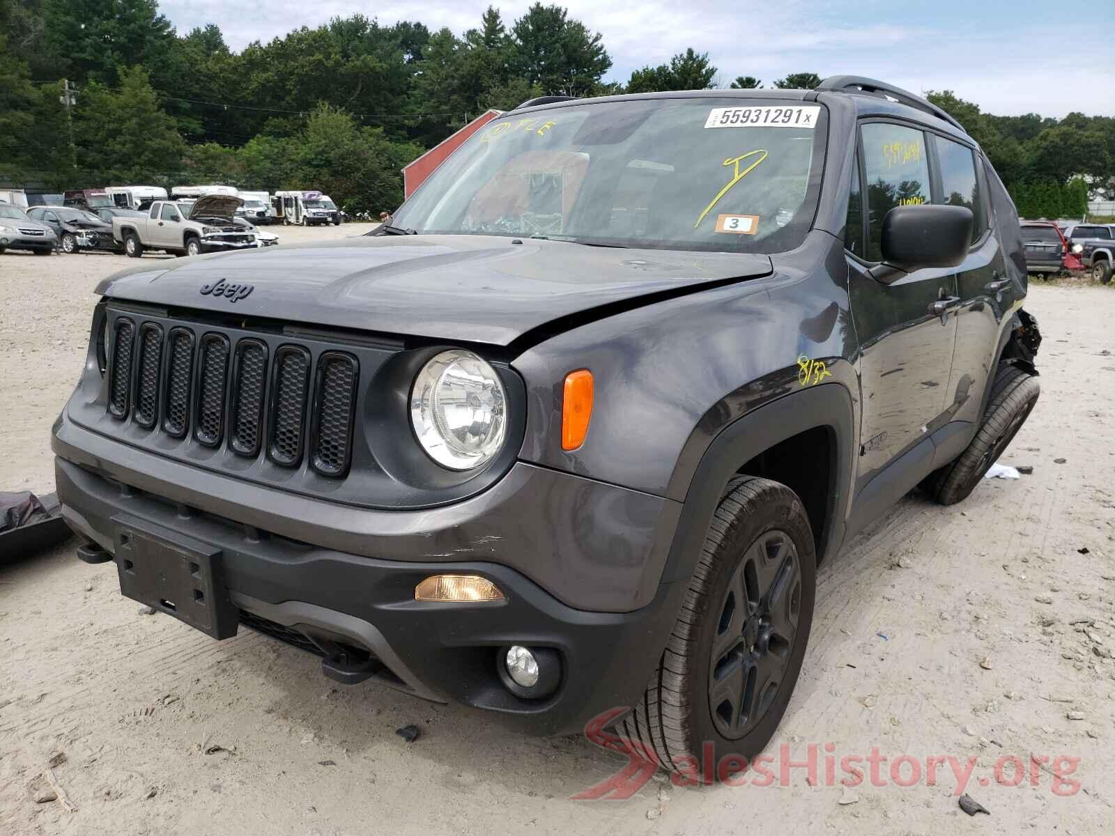 ZACCJBAB8JPJ06517 2018 JEEP RENEGADE