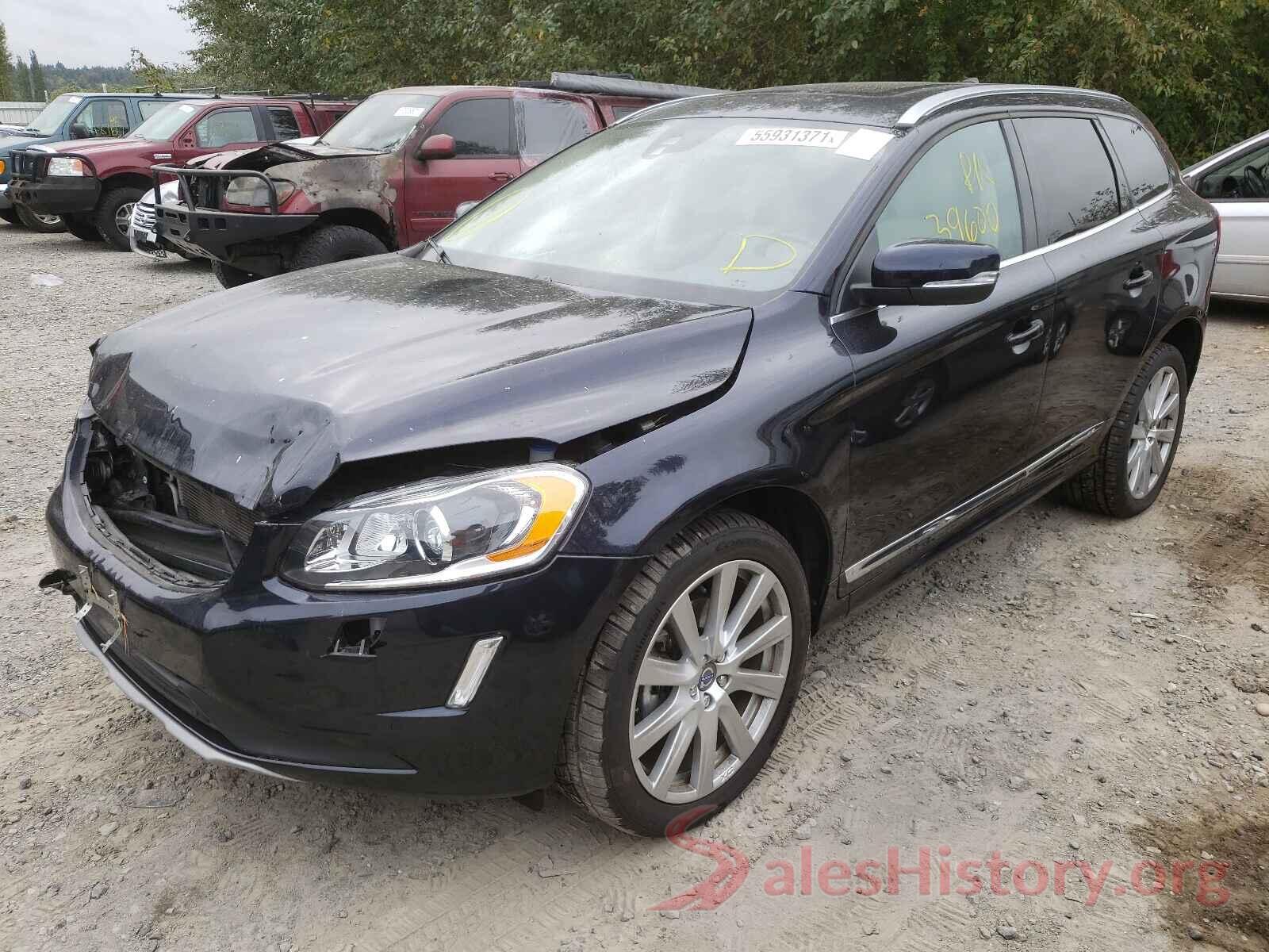 YV449MRU0H2111035 2017 VOLVO XC60