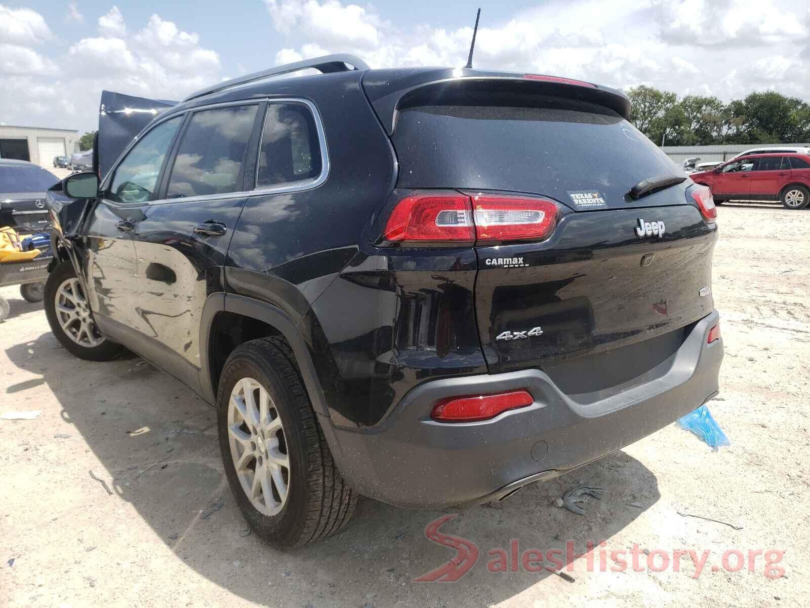 1C4PJMCB5HW575428 2017 JEEP CHEROKEE