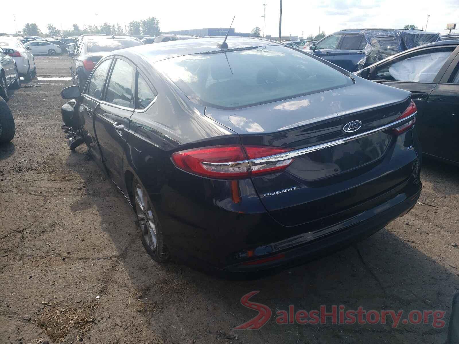 3FA6P0H79HR405380 2017 FORD FUSION