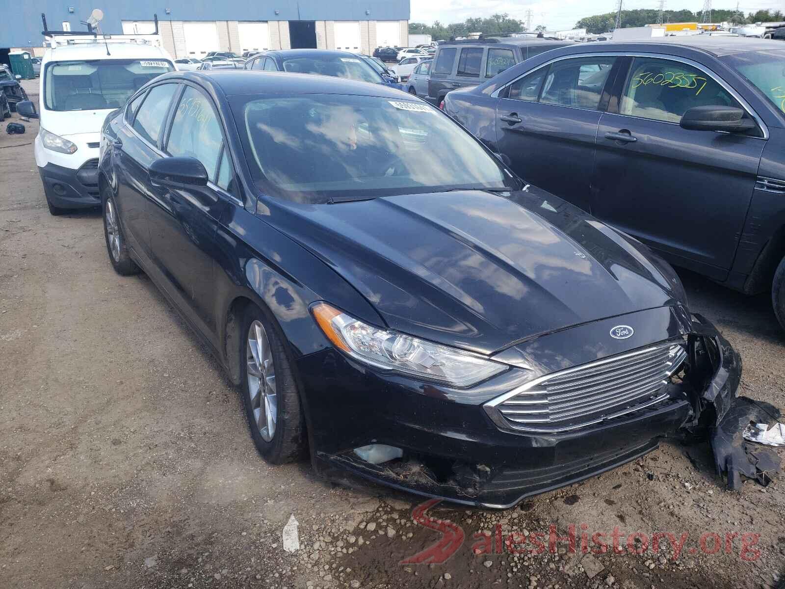 3FA6P0H79HR405380 2017 FORD FUSION