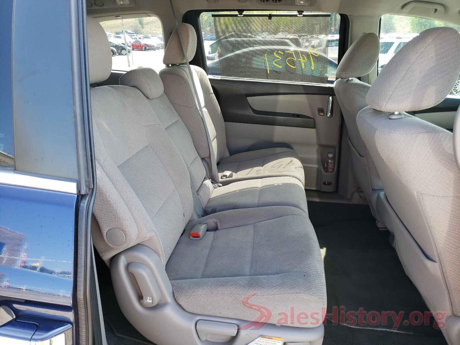 5FNRL5H32GB076874 2016 HONDA ODYSSEY