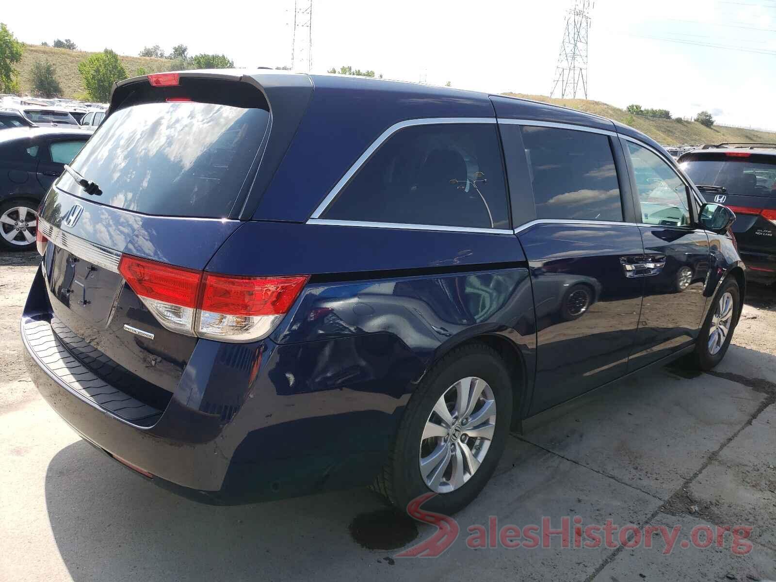 5FNRL5H32GB076874 2016 HONDA ODYSSEY