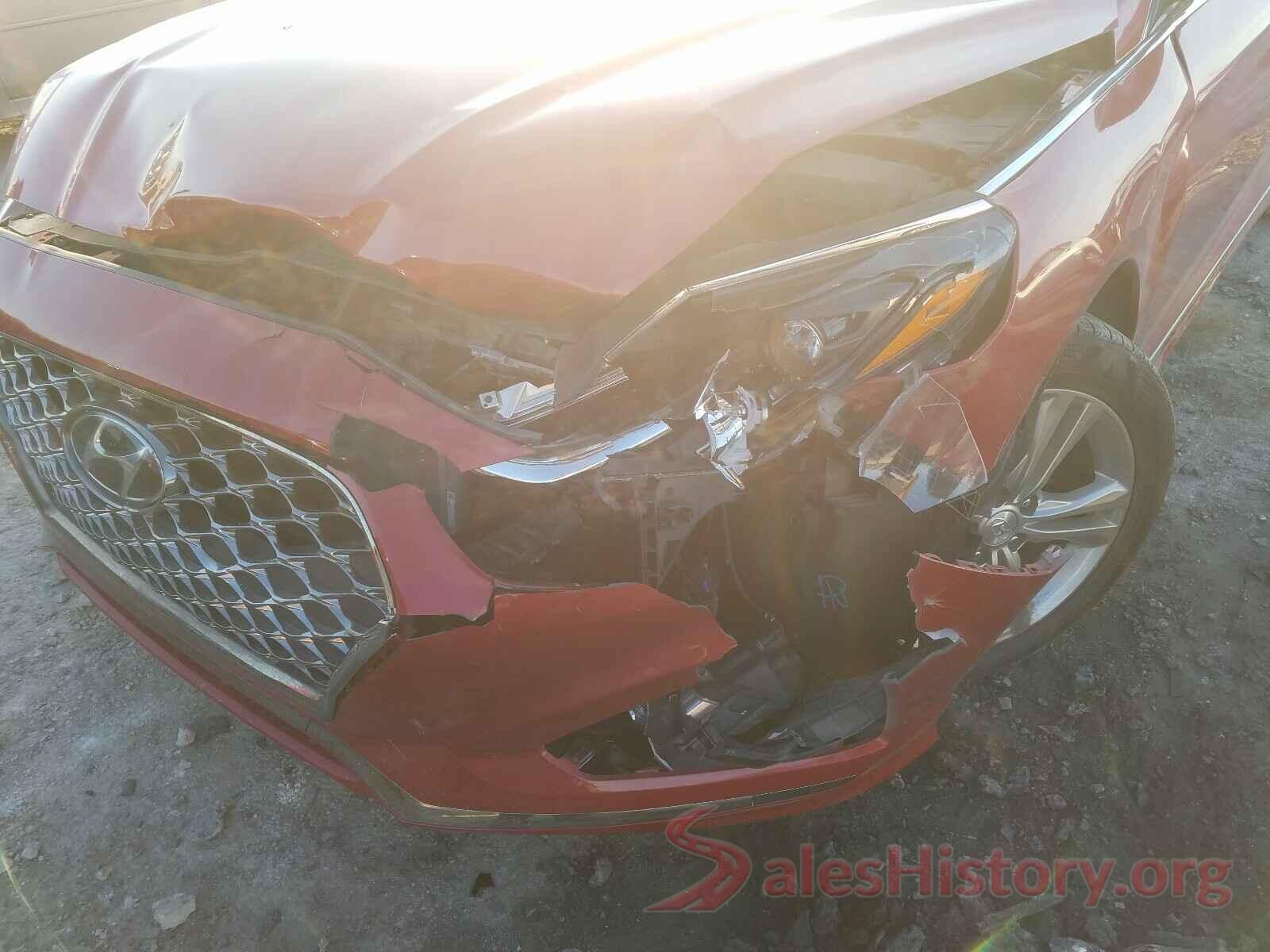 5NPE34AF1KH776988 2019 HYUNDAI SONATA