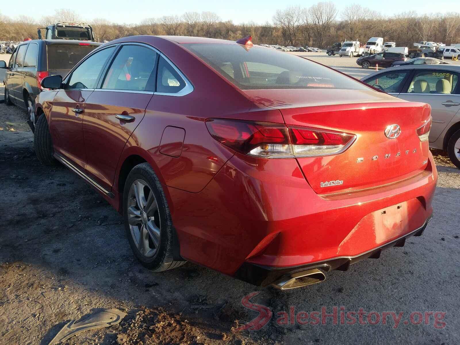 5NPE34AF1KH776988 2019 HYUNDAI SONATA