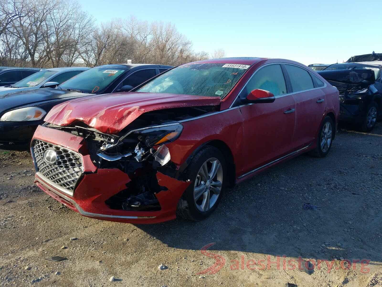 5NPE34AF1KH776988 2019 HYUNDAI SONATA