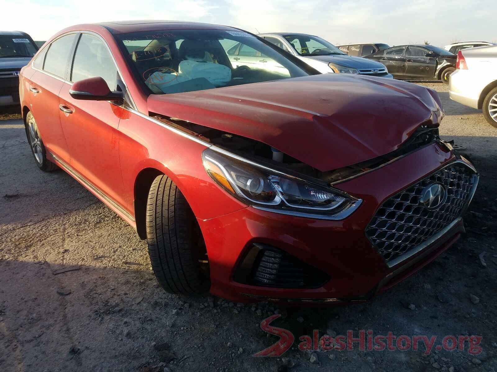 5NPE34AF1KH776988 2019 HYUNDAI SONATA