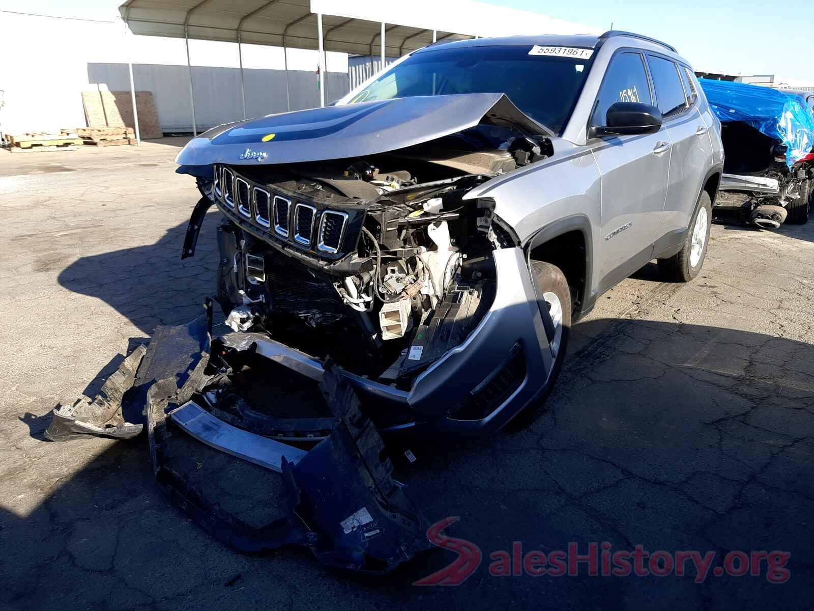 3C4NJDAB3JT261640 2018 JEEP COMPASS