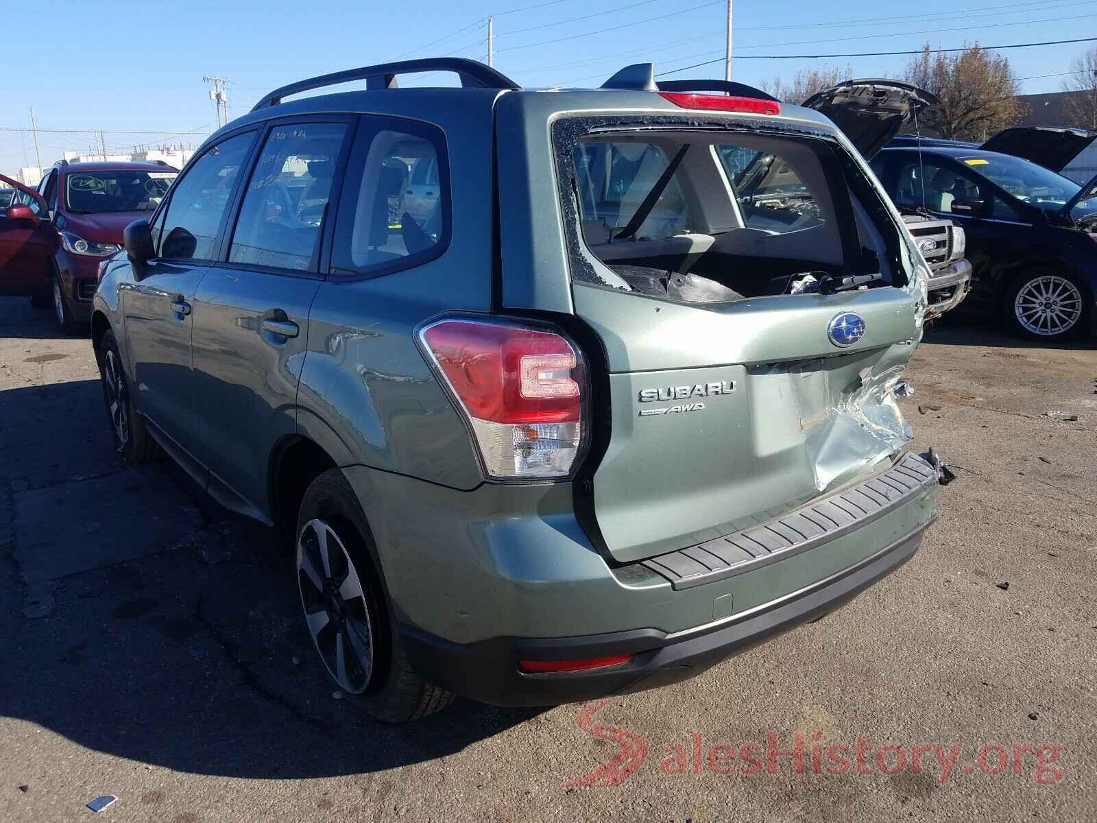 JF2SJABC3JH432153 2018 SUBARU FORESTER