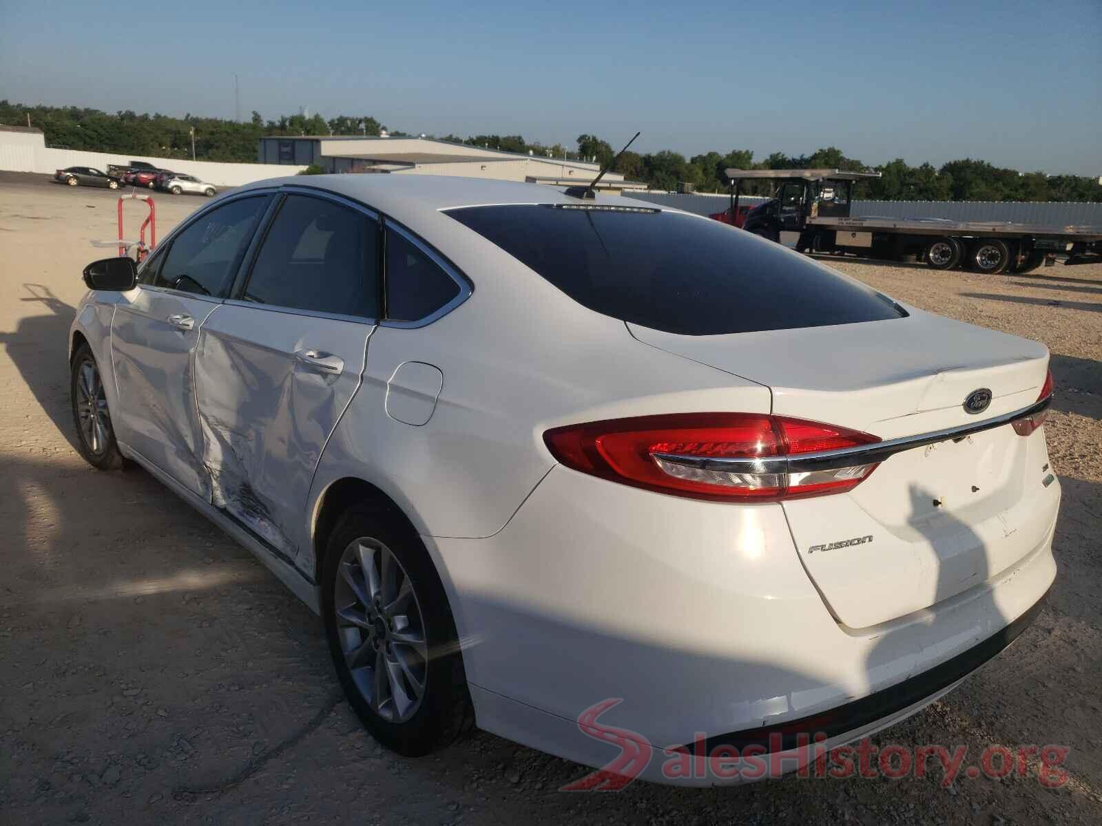 3FA6P0HD3HR370924 2017 FORD FUSION