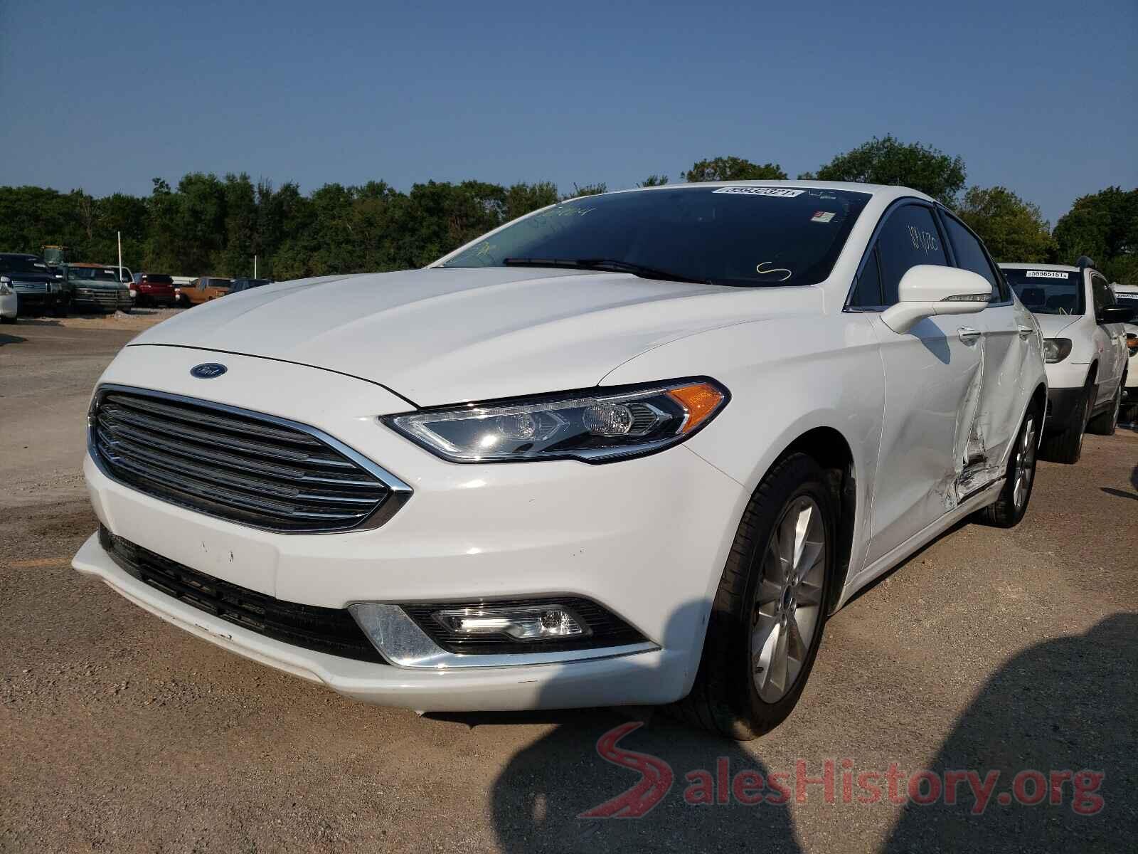 3FA6P0HD3HR370924 2017 FORD FUSION