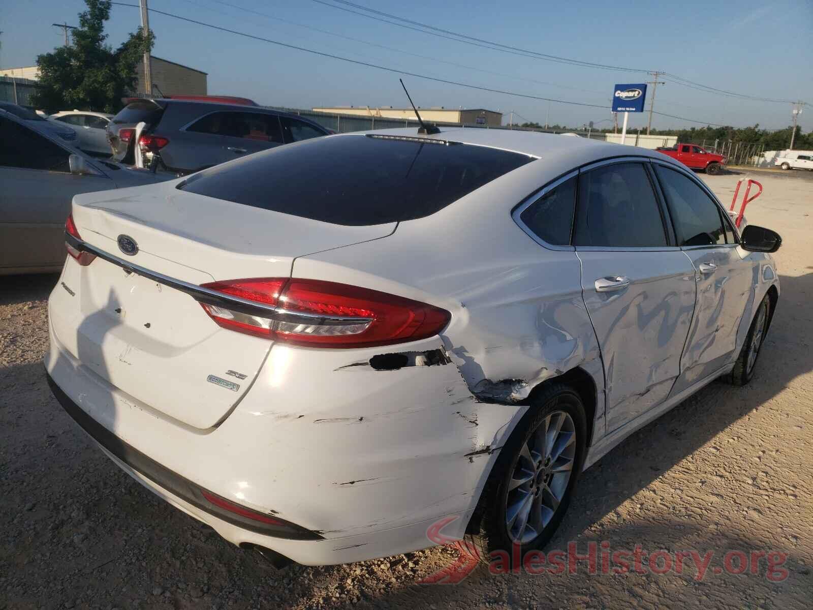 3FA6P0HD3HR370924 2017 FORD FUSION