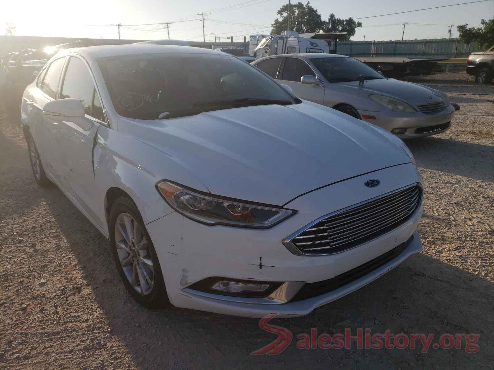 3FA6P0HD3HR370924 2017 FORD FUSION