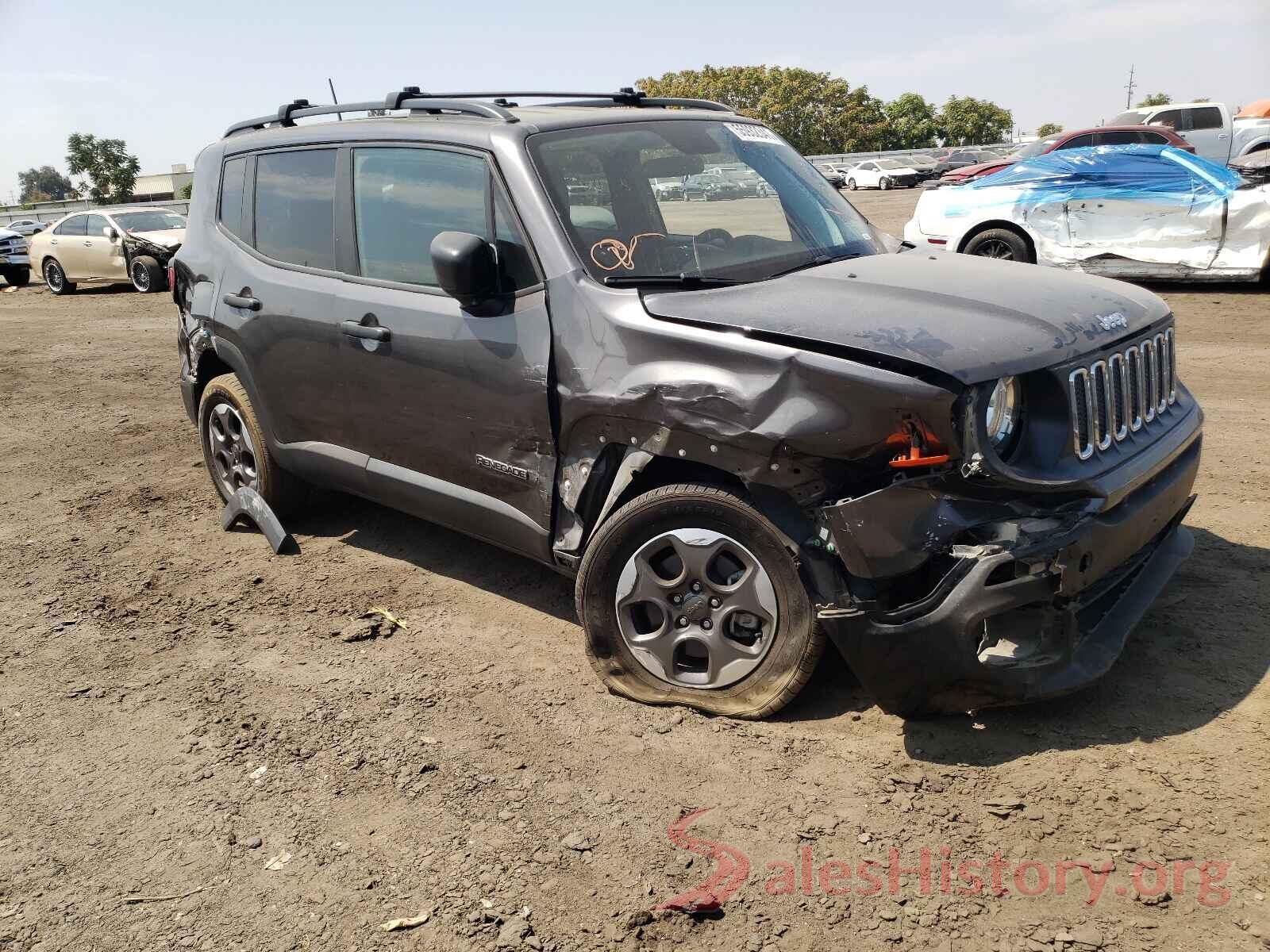 ZACCJBAB0JPH61547 2018 JEEP RENEGADE