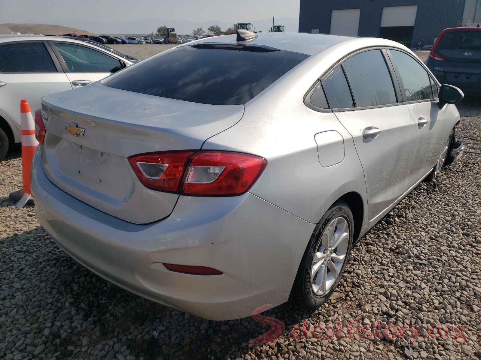 1G1BC5SM4K7129102 2019 CHEVROLET CRUZE