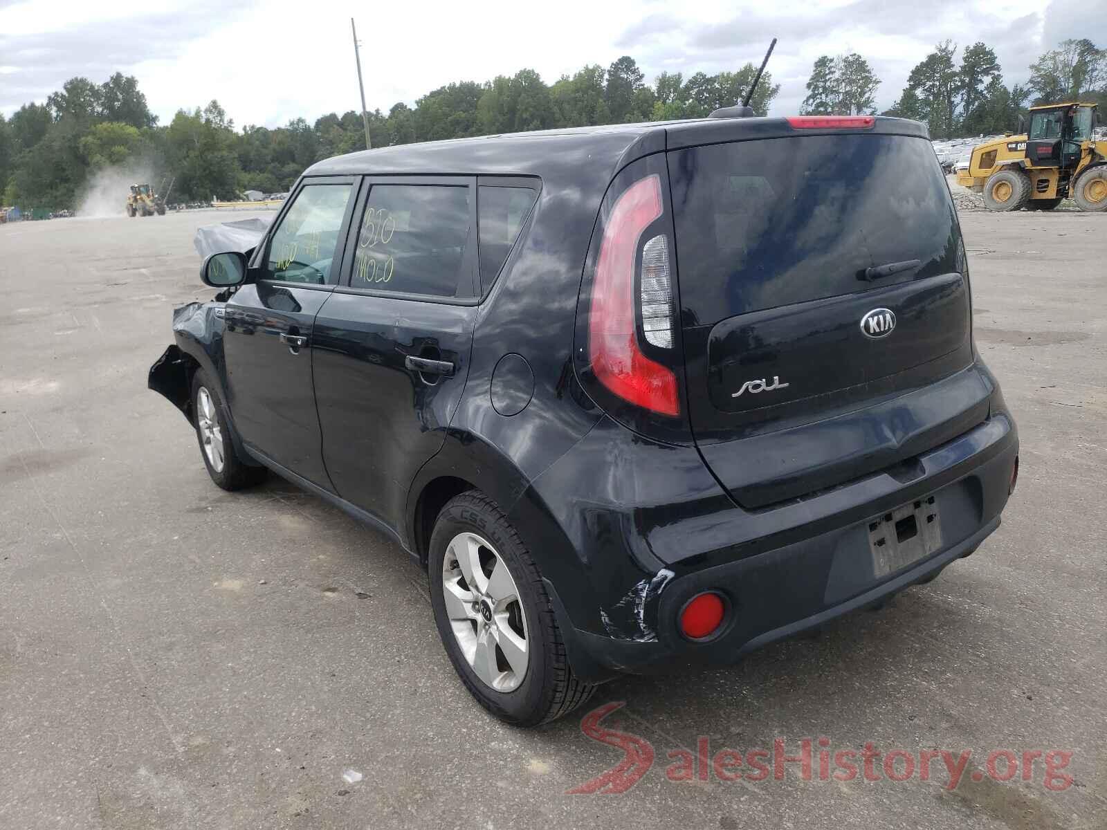 KNDJN2A29J7540764 2018 KIA SOUL