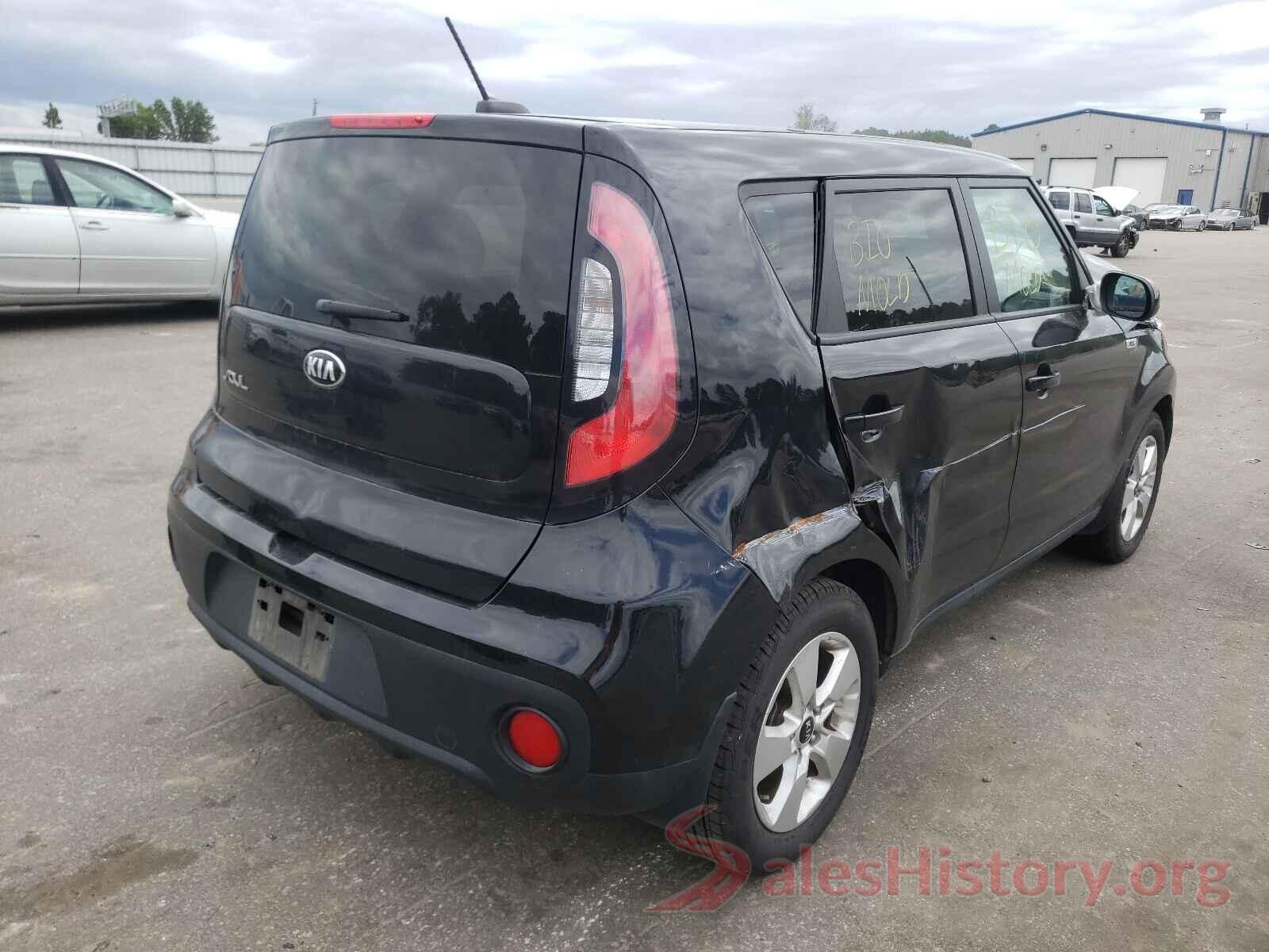 KNDJN2A29J7540764 2018 KIA SOUL