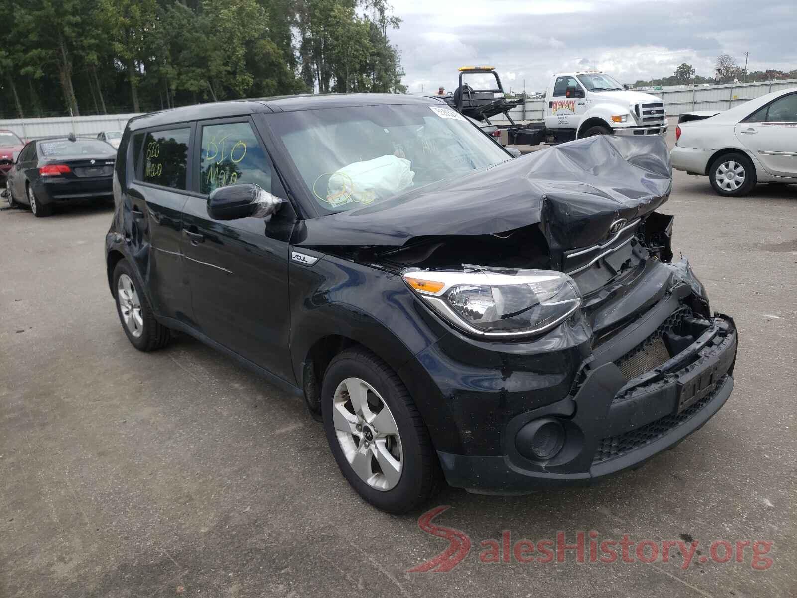 KNDJN2A29J7540764 2018 KIA SOUL