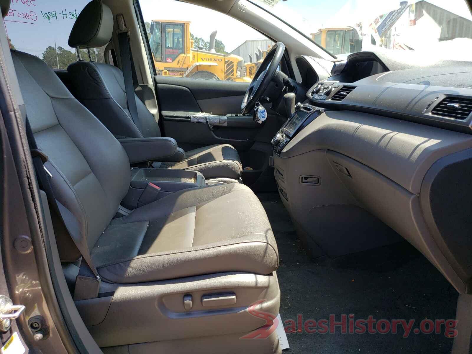 5FNRL5H68GB068840 2016 HONDA ODYSSEY