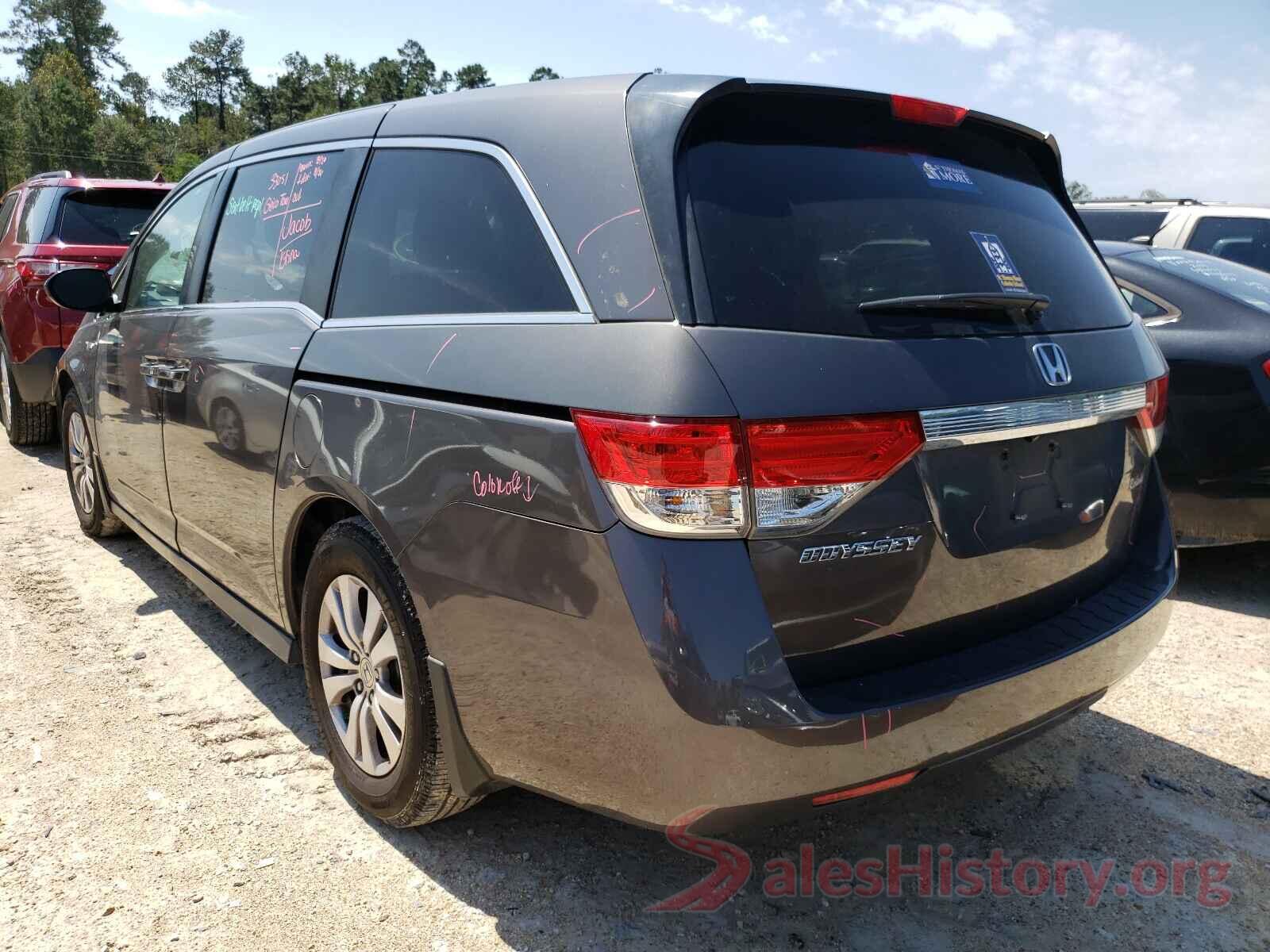 5FNRL5H68GB068840 2016 HONDA ODYSSEY